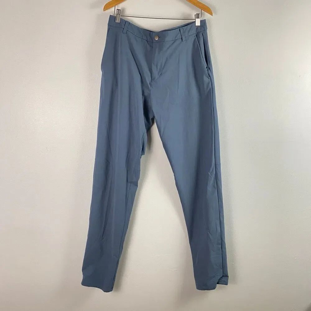 Lululemon Men's COMMISSION Trouser (34 x 32) - Chino Style